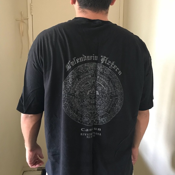 Black t shirt bought in Cancun - Picture 2 of 2